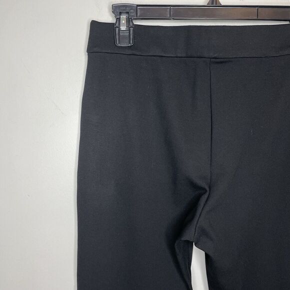 J.CREW Pants Women 8 Italian Ponte Skinny Trouser NEW Black Stretch BD303 - Picture 7 of 14